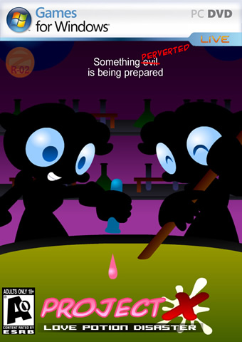 Project X Love Potion Disaster 5.8 Project X Love Potion Disaster 5.8